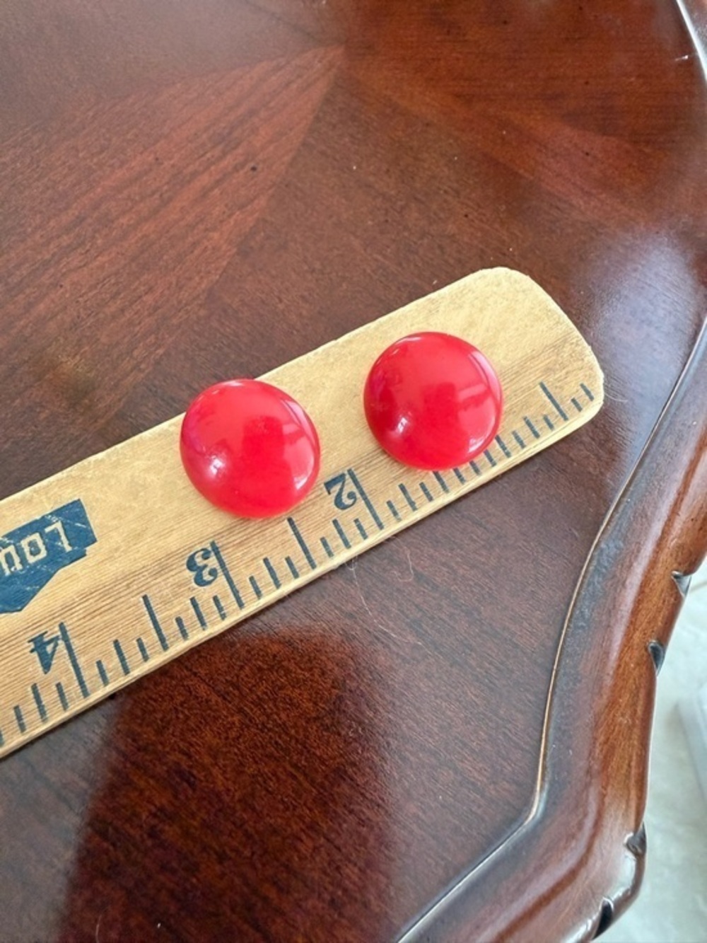 Vintage Pierced Earrings
